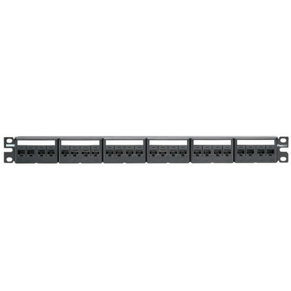 Panduit CPPKL6ATG24WBL 1U patch panel