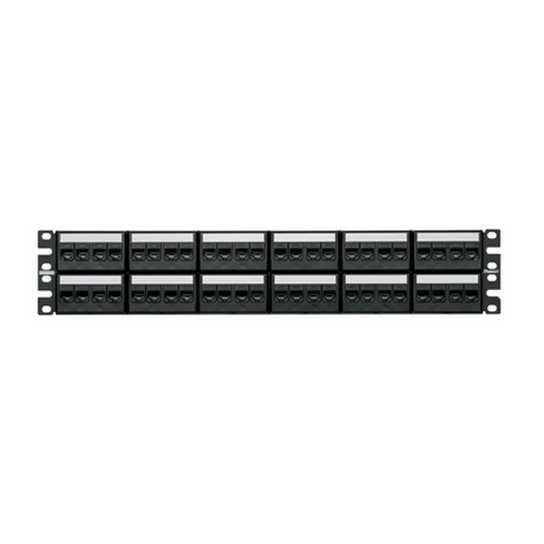 Panduit CPPKL6ATG48WBL 2U patch panel