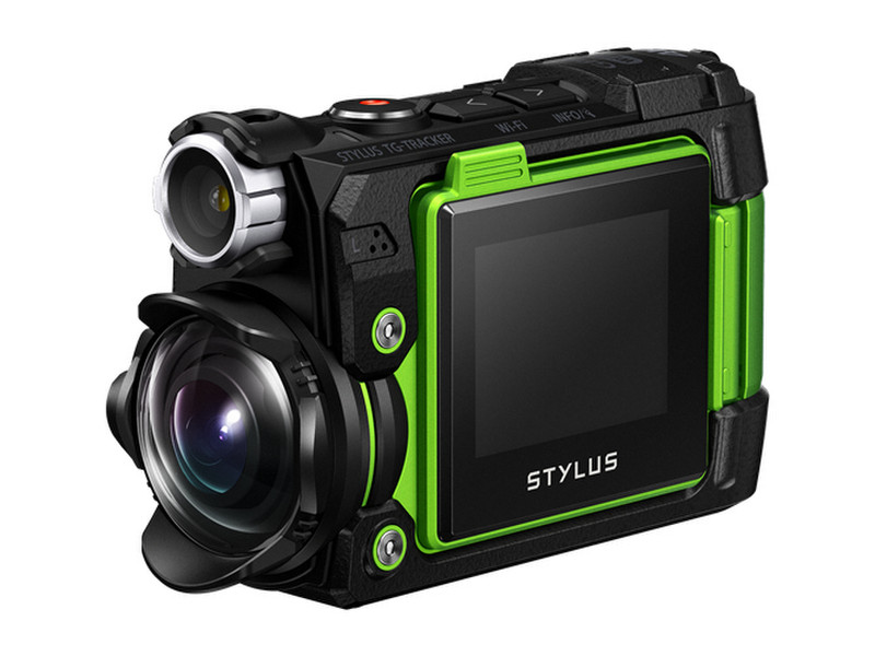 Olympus TG-Tracker 8MP 4K Ultra HD 1/2.3Zoll CMOS WLAN Actionsport-Kamera