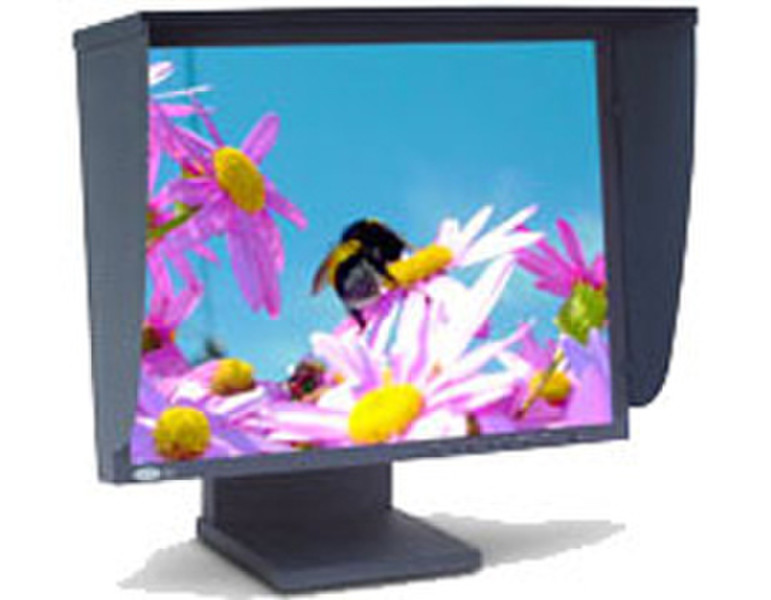 LaCie 321 LCD Monitor with blue eye pro color calibrator 21.3Zoll Schwarz Computerbildschirm