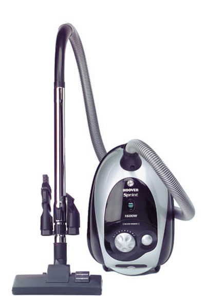 Hoover TW1650 2.5l 1600W Schwarz, Silber Staubsauger