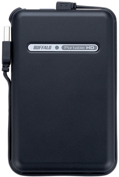 Buffalo MiniStation TurboUSB 250GB 2.0 250GB Black external hard drive