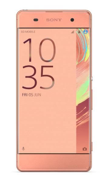 Sony Xperia XA 4G 16ГБ Золотой, Розовый