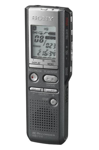 Sony Digital Recorder ICD-P210 Diktiergerät