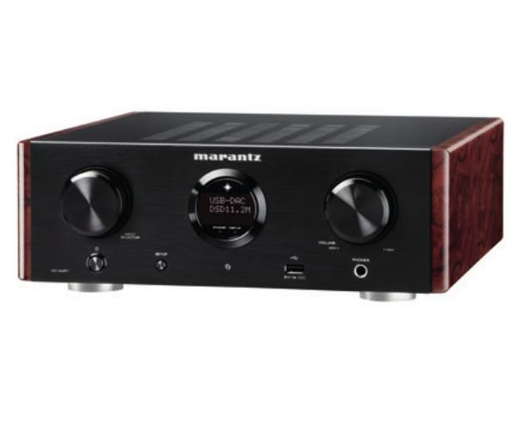 Marantz HD-AMP1 Дома Проводная Черный, Деревянный усилитель звуковой частоты