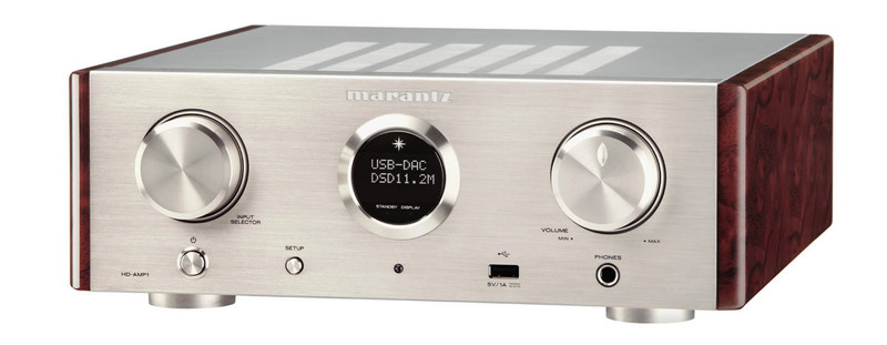Marantz HD-AMP1 Home Wired Silver audio amplifier