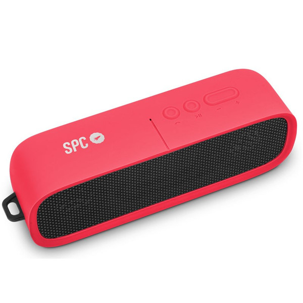 SPC 4403R Stereo 6W Rectangle Rot Tragbarer Lautsprecher