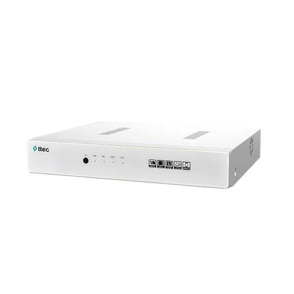 Ttec ADVR-4104B Digitaler Videorekorder (DVR)