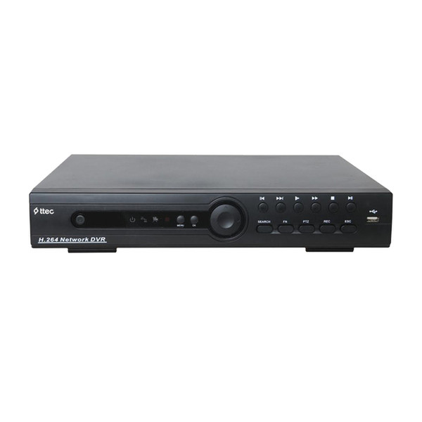 Ttec ADVR-4216 Digitaler Videorekorder (DVR)