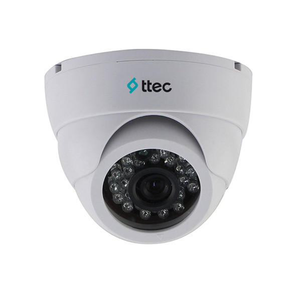 Ttec CAM-IDM1010 CCTV Dome White surveillance camera