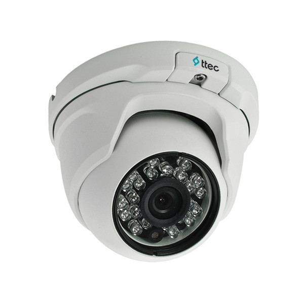 Ttec CAM-IPD201 IP Outdoor Dome White surveillance camera
