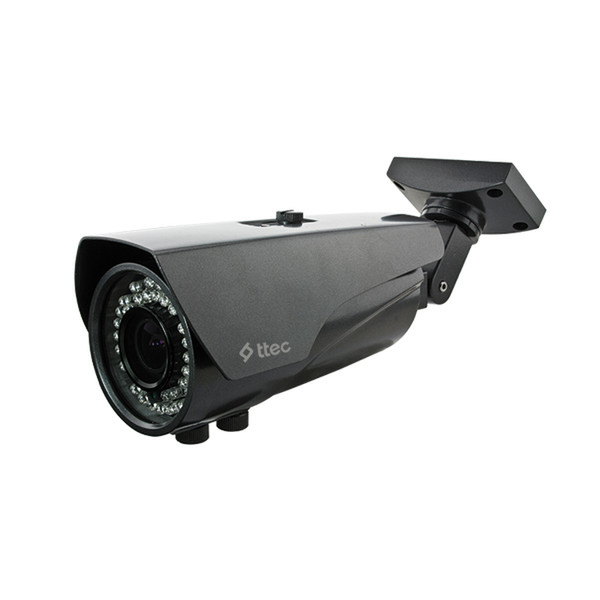 Ttec CAM-IPR202V IP Outdoor Geschoss Schwarz Sicherheitskamera