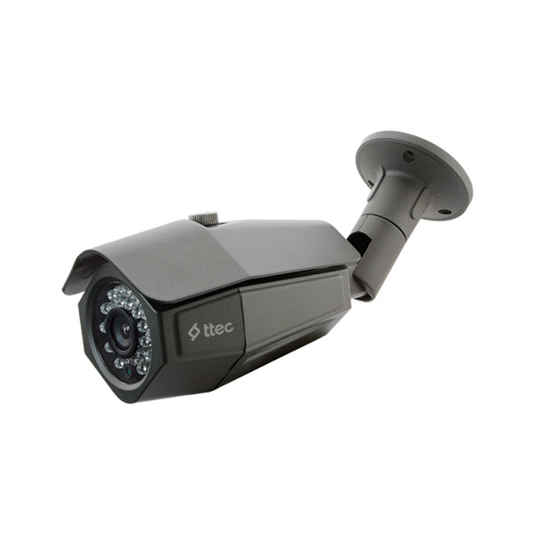 Ttec CAM-IPR205 IP Outdoor Bullet Black surveillance camera