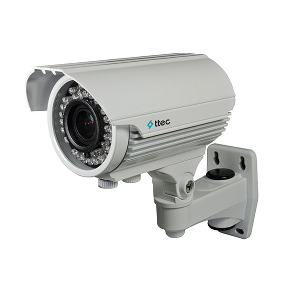 Ttec CAM-IR1110V CCTV Вне помещения Пуля Белый камера видеонаблюдения