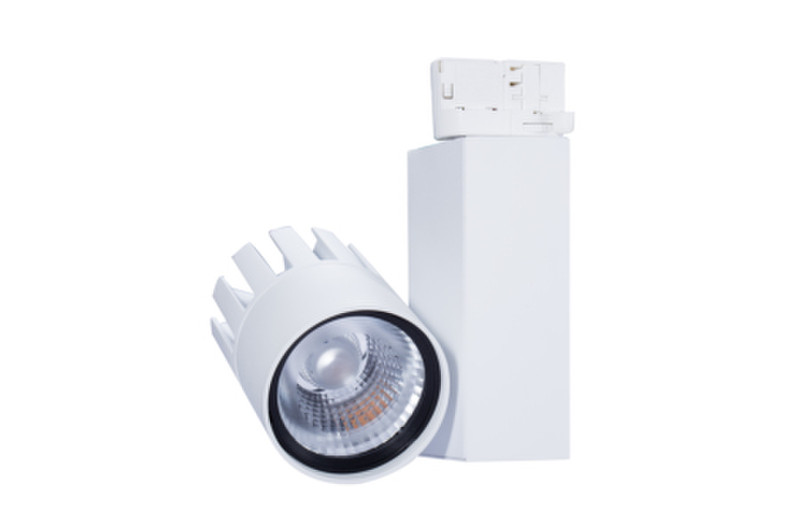 OPPLE Lighting LEDSpot3C-P 30W-3000-40D-WH Indoor Surfaced lighting spot 30W A White