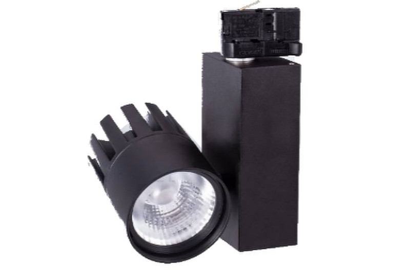 OPPLE Lighting LEDSpot3C-P 30W-4000-40D-BL Innenraum Surfaced lighting spot 30W A Weiß