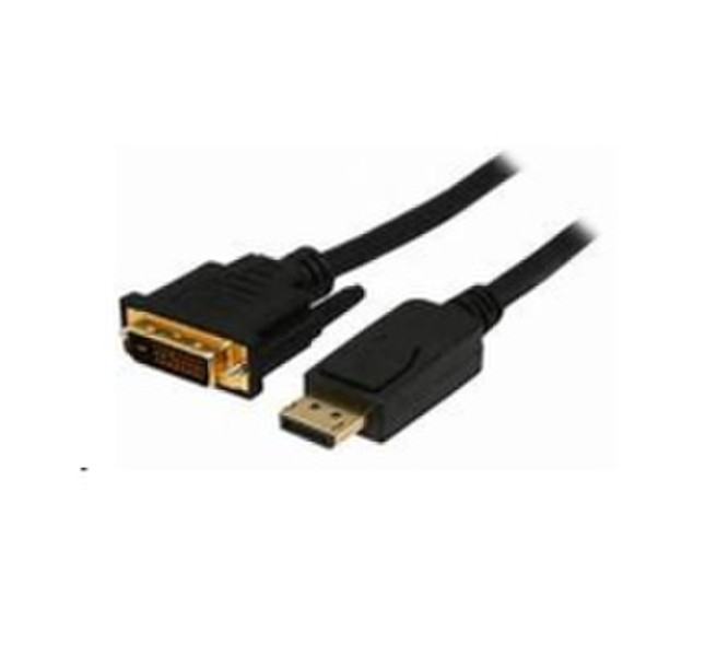 Microconnect 2m DisplayPort - DVI m/m 2m DisplayPort DVI Schwarz