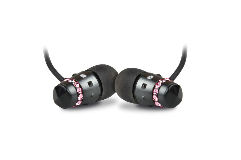 Maroo MA-EP8002 In-ear Black,Pink mobile headset