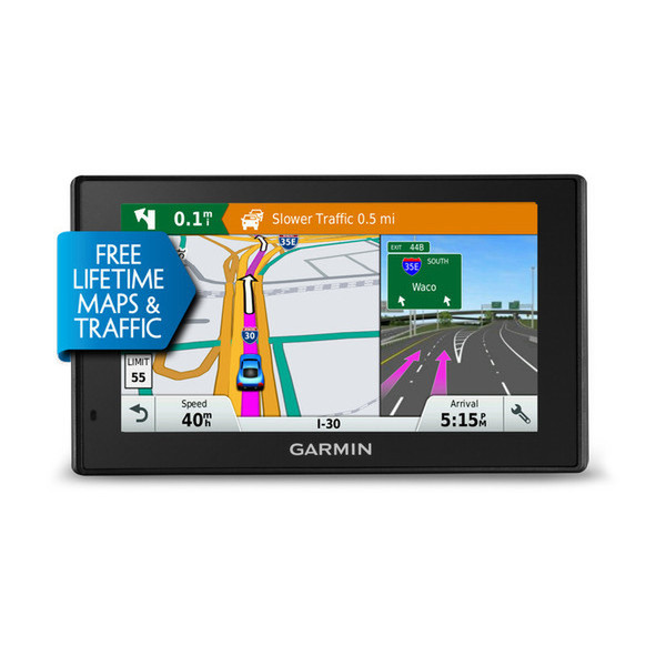 Garmin DriveSmart 50LMT Fixed 5" TFT Touchscreen Black