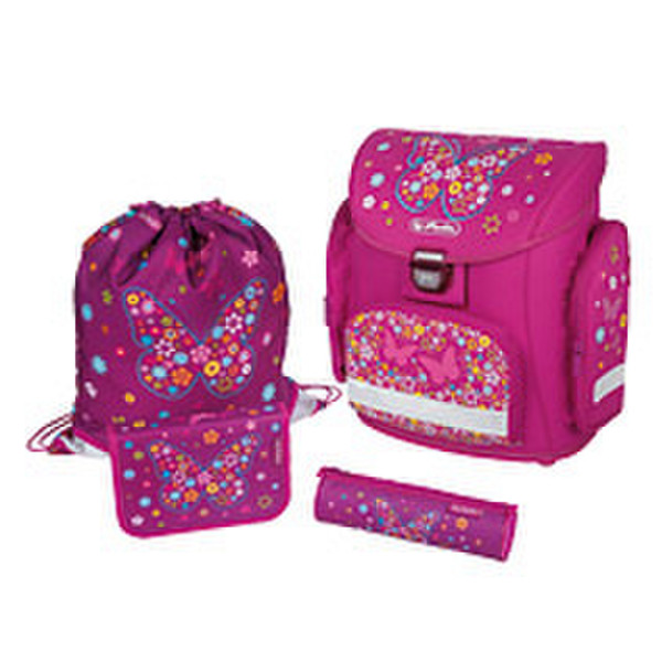 Herlitz Midi Plus Fantasy Girl Polyester Pink school bag set