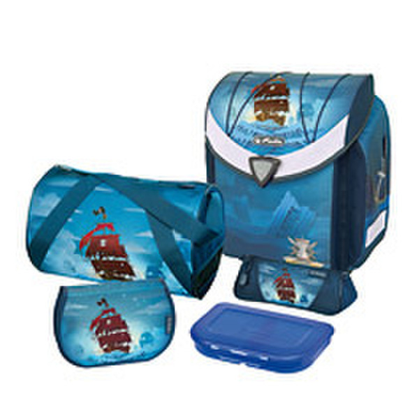 Herlitz Flexi Plus Pirate Bay Boy Polyester Blue school bag set