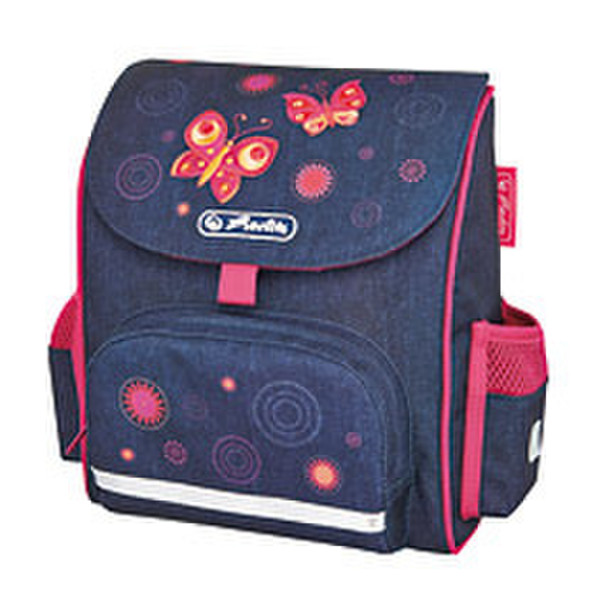 Herlitz Mini Softbag Butterfly Mädchen School backpack Navy,Pink