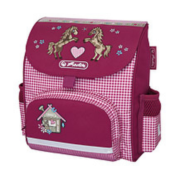 Herlitz Pony Farm Girl School backpack Polyester Pink