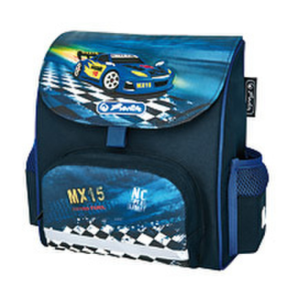 Herlitz Super Racer Boy School backpack Blue