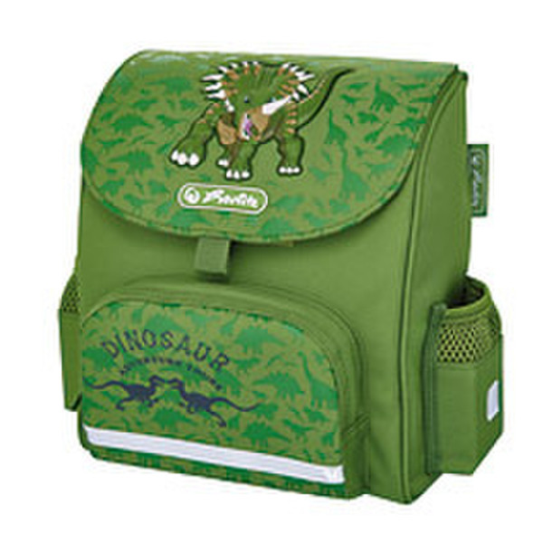 Herlitz Mini Softbag Dino Boy School backpack Polyester Green
