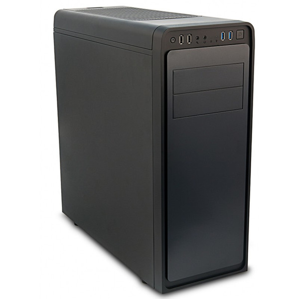 Antec GX1000 Midi-Tower Schwarz