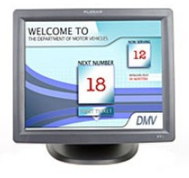 Planar Systems PT1701MX 17Zoll 1280 x 1024Pixel Schwarz Touchscreen-Monitor