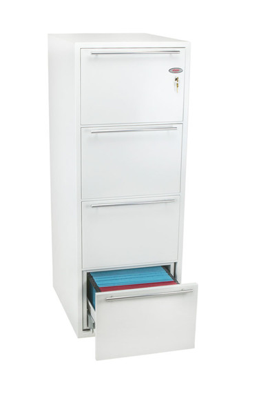 Phoenix FS2234K Steel White filing cabinet
