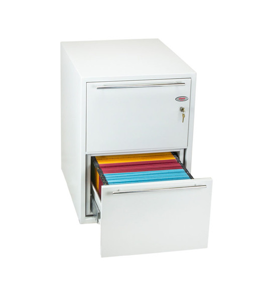 Phoenix FS2232K Steel White filing cabinet