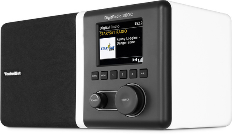 TechniSat DigitRadio 300 C Portable Analog & digital White