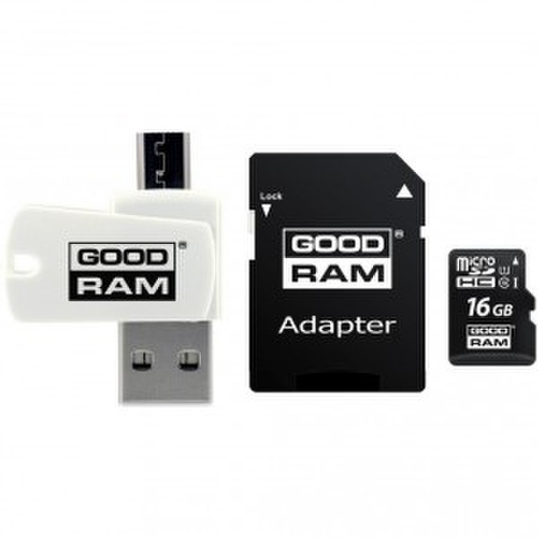 Goodram M1A4-0160R11 16GB MicroSD UHS-I Class 10 memory card