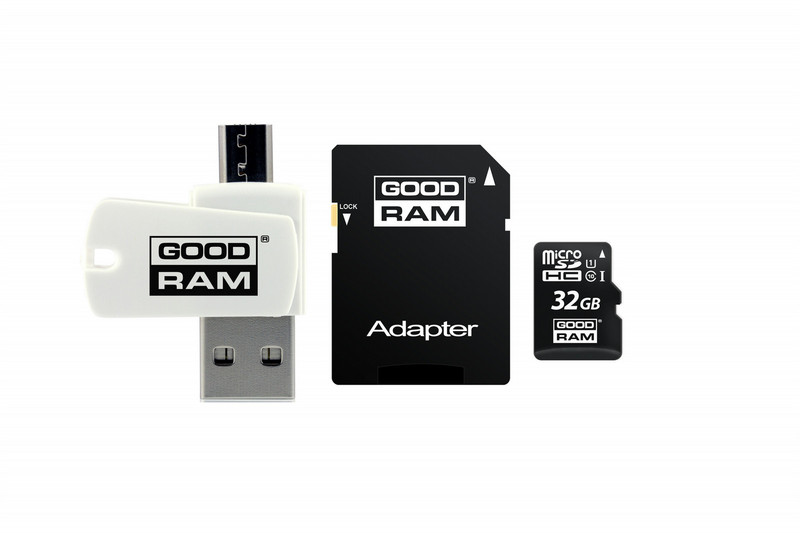Goodram M1A4-0320R11 32ГБ MicroSD UHS-I Class 10 карта памяти