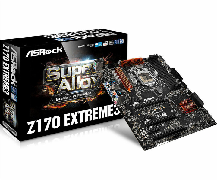 Asrock Z170 Extreme3 Intel Z170 LGA1151 ATX motherboard
