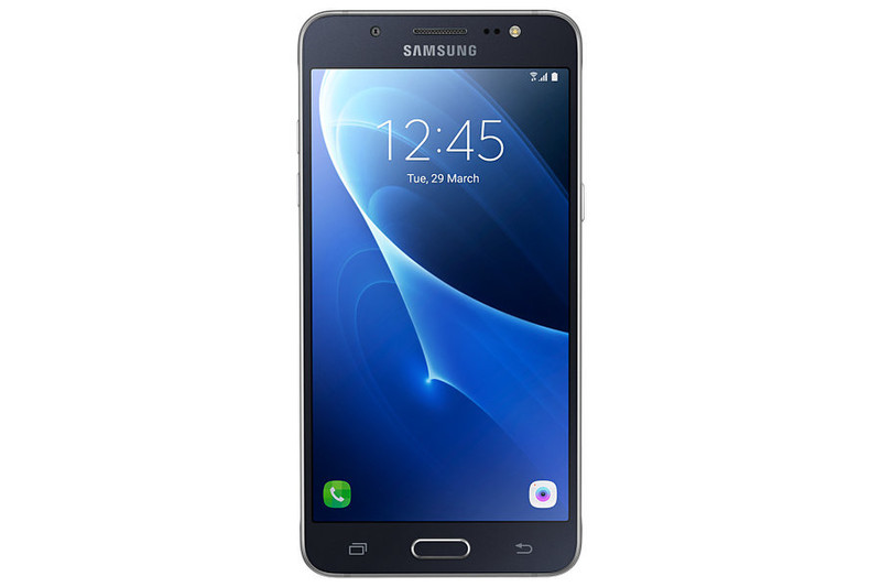 Samsung Galaxy J5 (2016) SM-J510F Одна SIM-карта 4G 16ГБ Черный смартфон