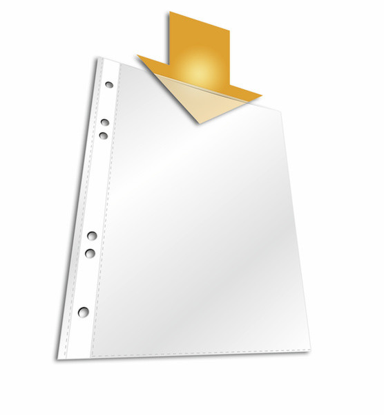 Durable 2650-19 A5 Полипропилен (ПП) 25шт файл для документов