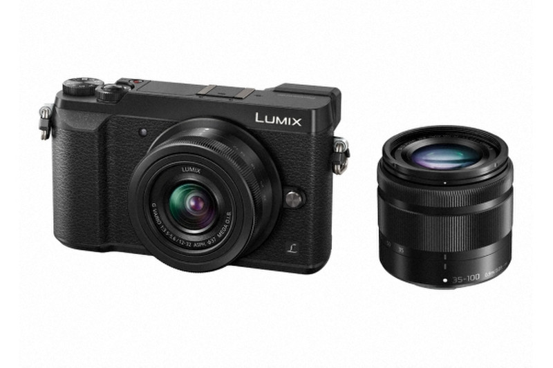 Panasonic Lumix DMC-GX80WEG 16МП Live MOS 4592 x 3448пикселей Черный