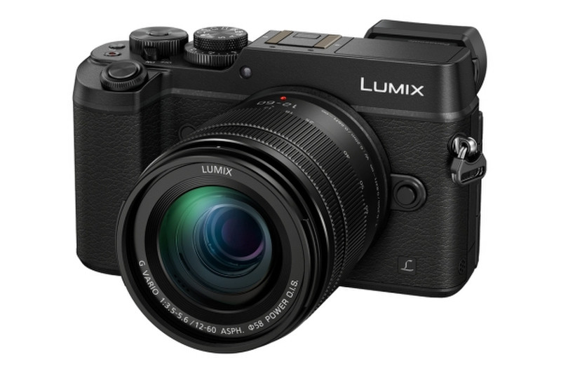 Panasonic Lumix DMC-GX8MEG + G VARIO 12-60mm 20.3МП Live MOS 5184 x 3888пикселей Черный