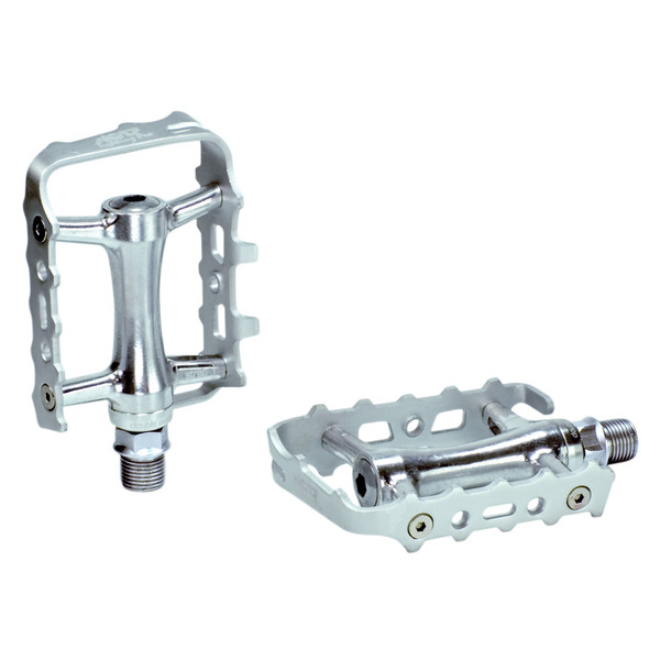 NC-17 Trekking Pro Silver 2pc(s) bicycle pedal