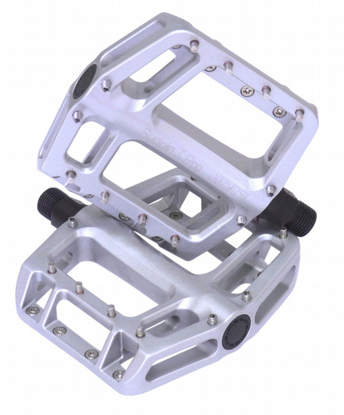 NC-17 Sudpin I Pro Cеребряный 2шт bicycle pedal