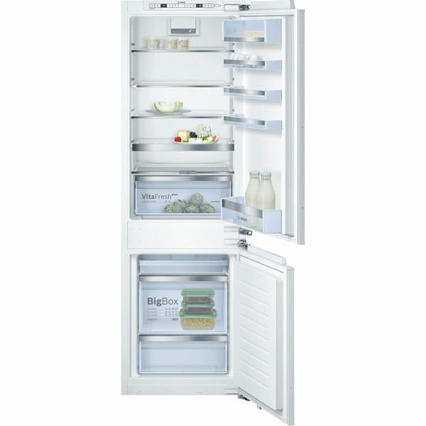 Bosch Serie 6 KIS86HD40 Built-in 186L 74L A+++ White fridge-freezer