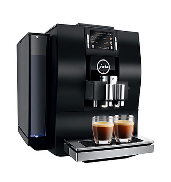Jura Z6 Espresso machine 2.4л Алюминиевый, Черный