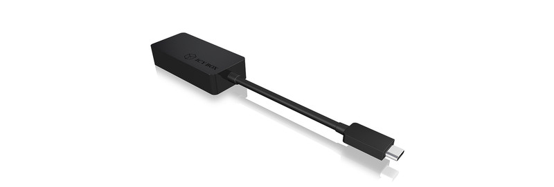 ICY BOX IB-AC534-C USB Type-C HDMI Schwarz