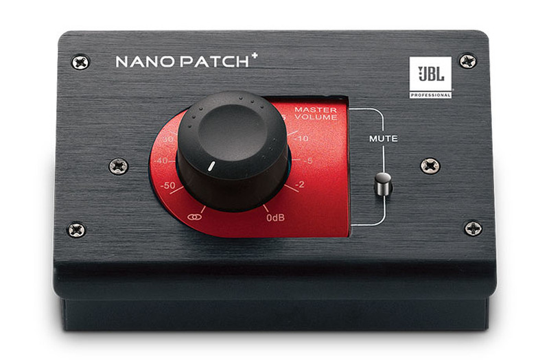 JBL Nano Patch+ Rotary volume control