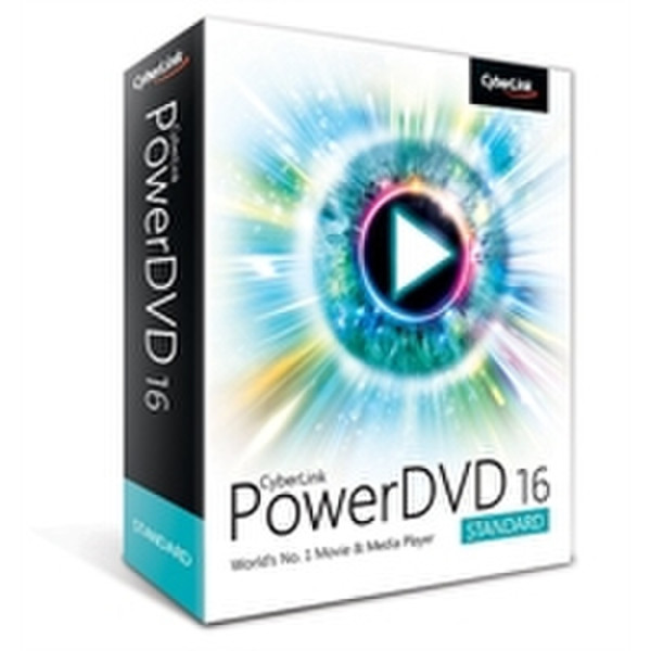 Cyberlink PowerDVD 16 Standard