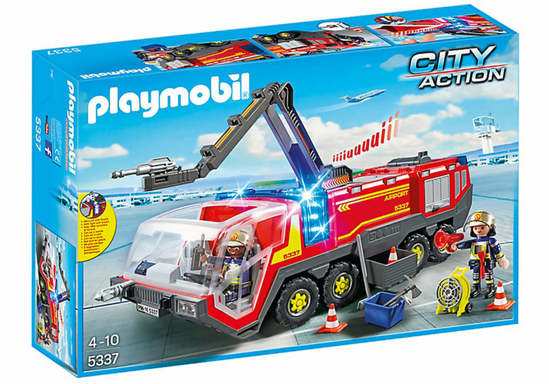 Playmobil City Action 5337 игрушечная машинка