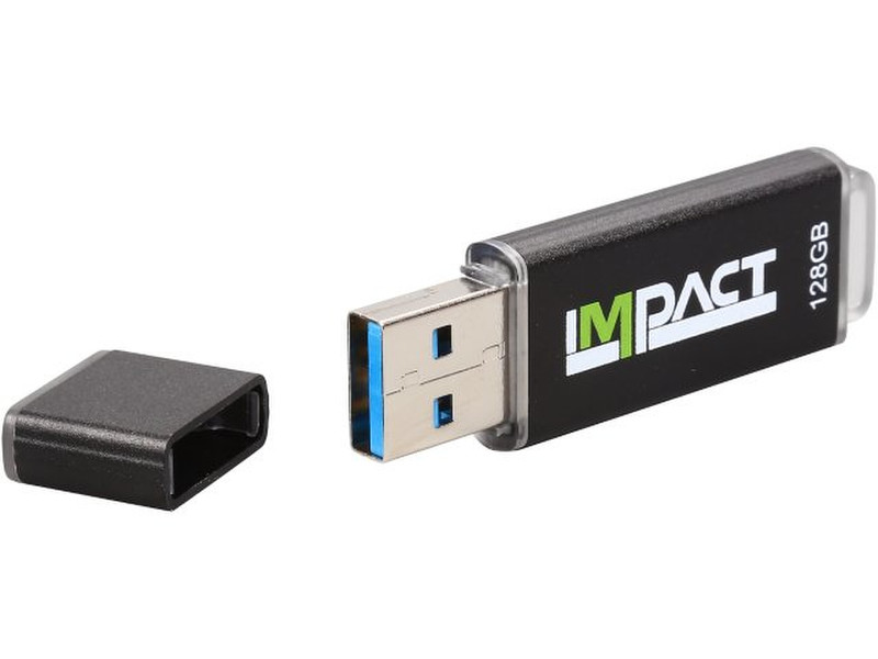 Mushkin IMPACT 128GB 128GB USB 3.0 Black USB flash drive